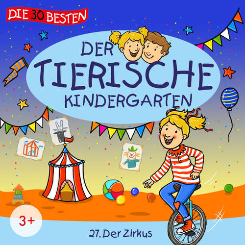 Hoerbuch Folge 27: Der Zirkus - MS Urmel - Monty Arnold