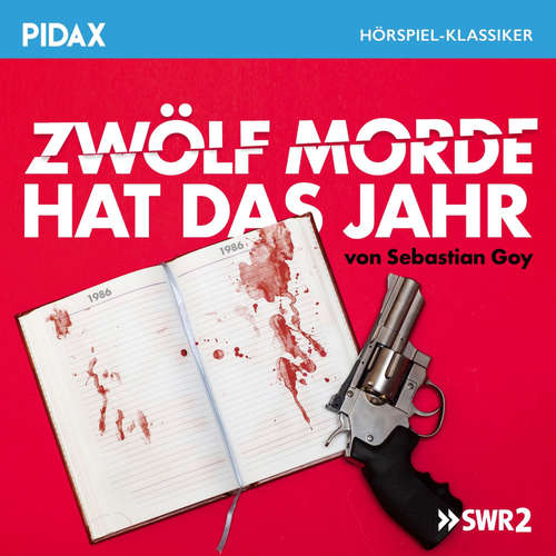 Hoerbuch Zwölf Morde hat das Jahr - Sebastian Goy - Willy Harlander