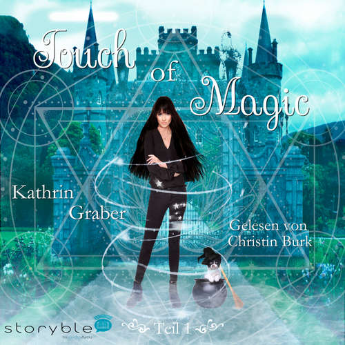 Hoerbuch Touch of Magic - Kathrin Graber - Christin Burk