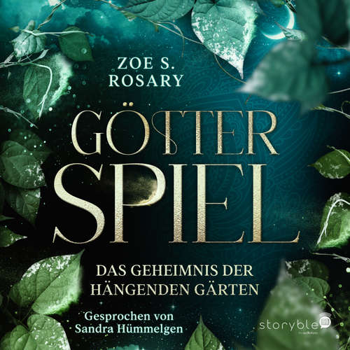 Hoerbuch Götterspiel - Zoe S. Rosary - Sandra Hümmelgen