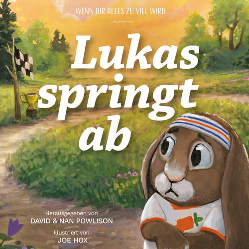 Hoerbuch Lukas springt ab - David Powlison - Julia Schulz