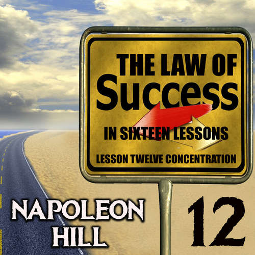 Audiobook The Law of Success in Sixteen Lessons - Napoleon Hill - Peter Coates