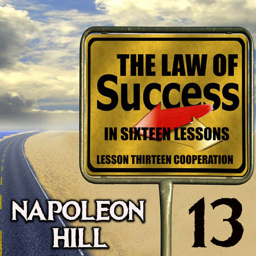 Audiobook The Law of Success in Sixteen Lessons - Napoleon Hill - Peter Coates