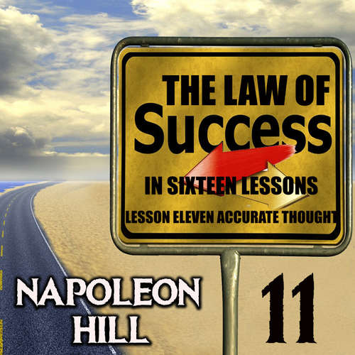 Audiobook The Law of Success in Sixteen Lessons - Napoleon Hill - Peter Coates