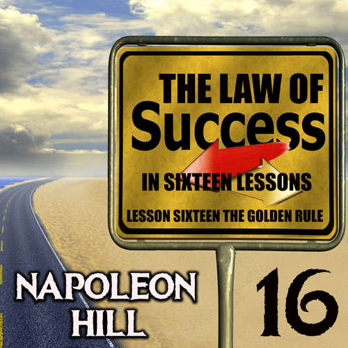 Audiobook The Law of Success in Sixteen Lessons - Napoleon Hill - Peter Coates