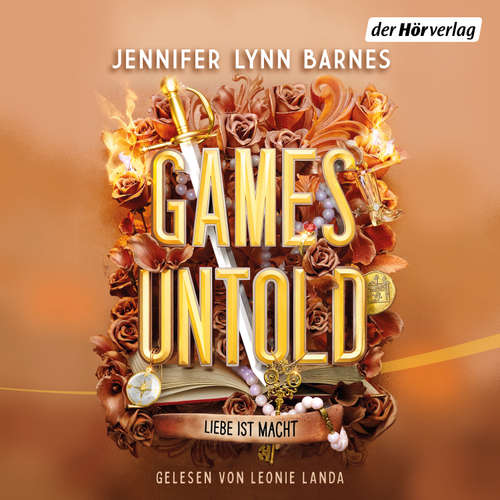 Hoerbuch Games Untold – Die The-Inheritance-Games-Geschichten - Jennifer Lynn Barnes - Leonie Landa