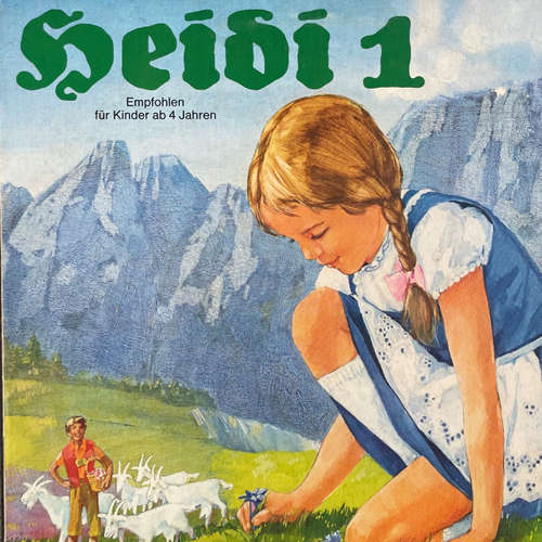Hoerbuch Johanna Spyri, Heidi 1 - Peter Folken - Hans Paetsch
