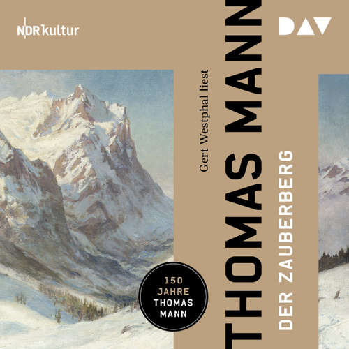 Hoerbuch Der Zauberberg - Thomas Mann - Gert Westphal