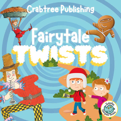Audiobook Fairytale Twists Bind-Up - Crabtree Tadpoles - Amy Culliford