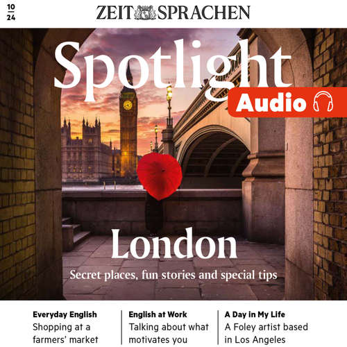 Audiobook Englisch lernen Audio – London - Owen Connors -