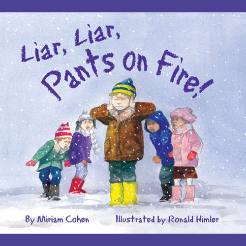 Audiobook Liar, Liar, Pants on Fire - Miriam Cohen - Ariana Prusack