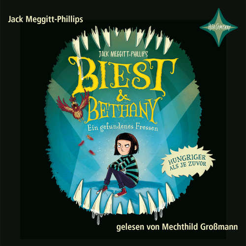 Hoerbuch Ein gefundenes Fressen - Biest & Bethany 2 - Jack Meggitt-Phillips - Mechthild Großmann