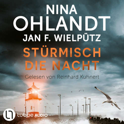 Hoerbuch Stürmisch die Nacht - Nina Ohlandt - Reinhard Kuhnert