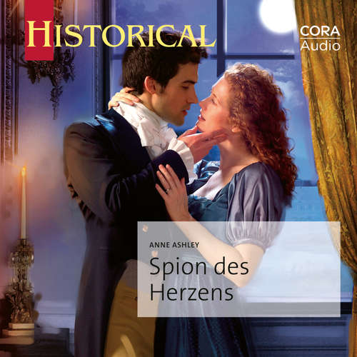 Hoerbuch Spion des Herzens - Anne Ashley - Sarah Vend