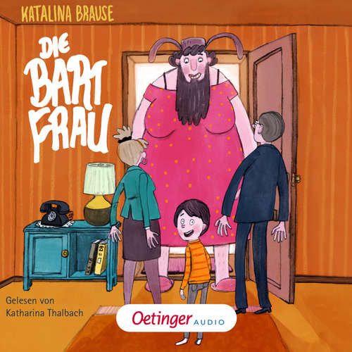 Hoerbuch Die Bartfrau - Katalina Brause - Katharina Thalbach