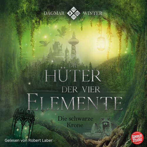 Hoerbuch Die Hüter der vier Elemente - Dagmar Winter - Robert Laber
