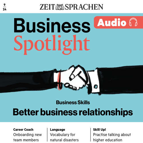 Audiobook Business Englisch lernen Audio – Bessere Geschäftsbeziehungen - Melita Cameron-Wood - Damion Sanchez