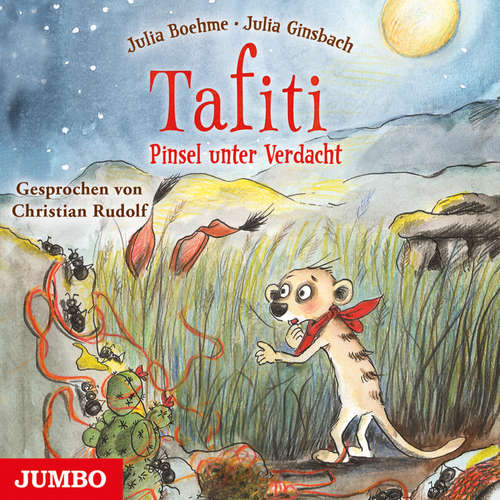 Hoerbuch Tafiti. Pinsel unter Verdacht [Band 22] - Julia Boehme - Christian Rudolf