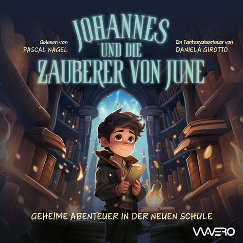 Hoerbuch Johannes und die Zauberer von June - Daniela Girotto - Pascal Nagel