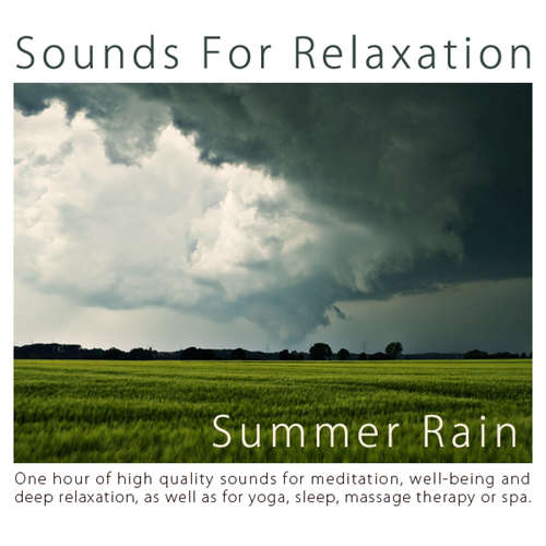Audiobook One Hour of Summer Rain for Meditation and Deep Relaxation -  - Matteo Bohé