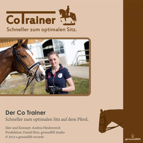 Audiobook Der Co Trainer. Schneller Zum Optimalen Sitz Auf Dem Pferd. -  - Andrea Heidenreich