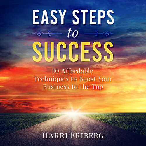 Audiobook Easy Steps to Success - Harri Friberg - Frank Gerard