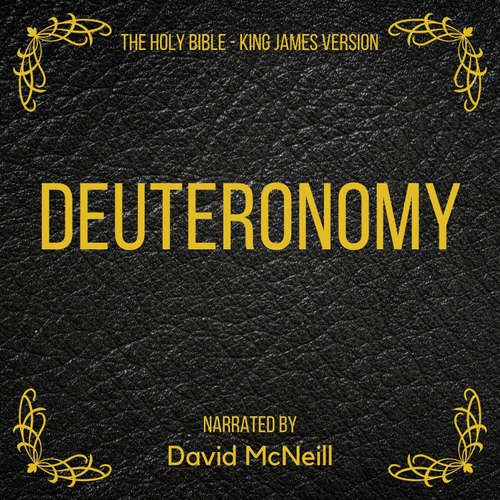Audiobook The Holy Bible - Deuteronomy - King James - David McNeill