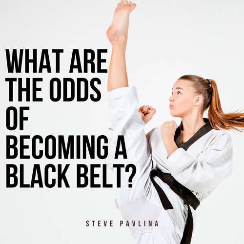 Audiobook What Are the Odds of Becoming a Black Belt? - Steve Pavlina - Florian Höper