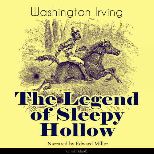 Audiobook The Legend of Sleepy Hollow - Washington Irving - Edward Miller