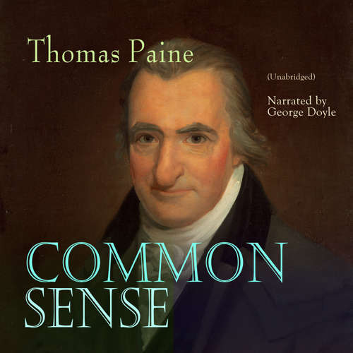 Audiobook Common Sense - Thomas Paine - George Doyle
