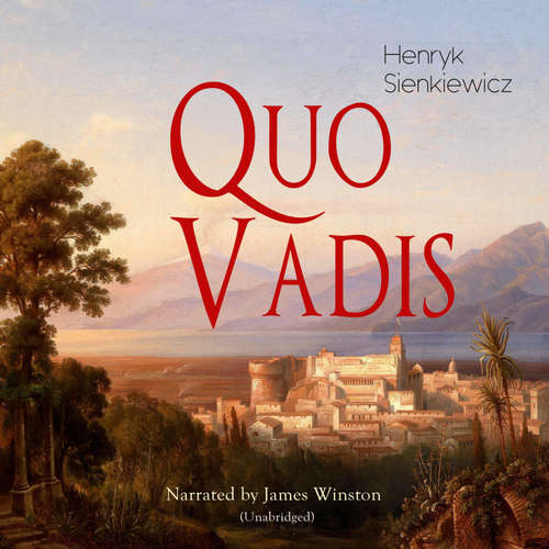 Audiobook Quo Vadis - Henryk Sienkiewicz - James Winston