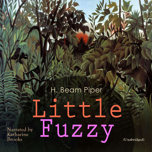 Audiobook Little Fuzzy - H. Beam Piper - Katharine Brooks