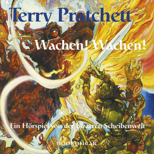 Hoerbuch Wachen! Wachen! - Terry Pratchett - Armin Kopp Hoerbuch Wachen! Wachen! - Terry Pratchett - Armin Kopp