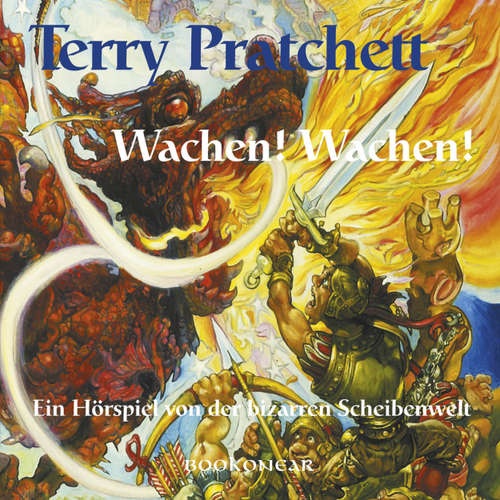 Hoerbuch Wachen! Wachen! - Terry Pratchett - Armin Kopp