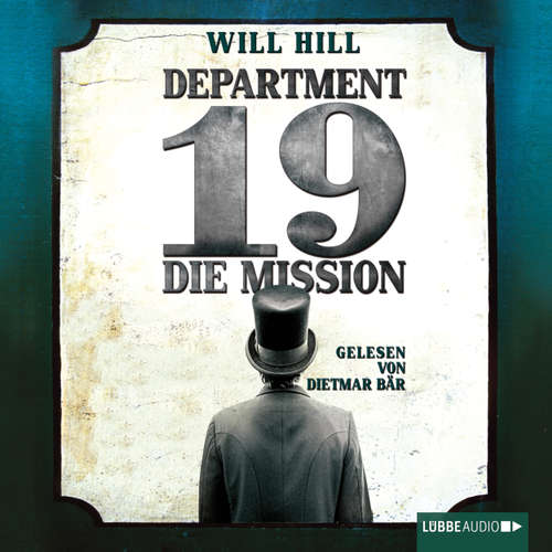 Hoerbuch Department 19 - Die Mission - Will Hill - Dietmar Bär Hoerbuch Department 19 - Die Mission - Will Hill - Dietmar Bär