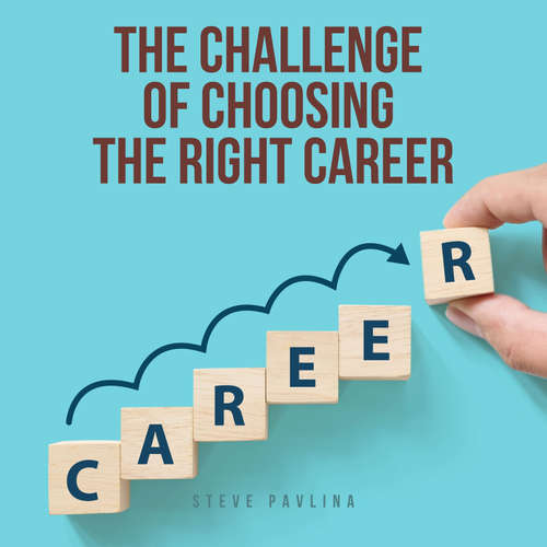 Audiobook The Challenge of Choosing the Right Career - Steve Pavlina - Florian Höper