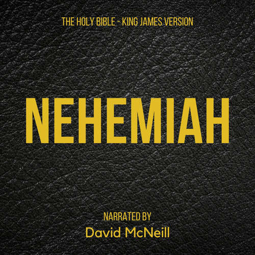 Audiobook The Holy Bible - Nehemiah - King James - David McNeill