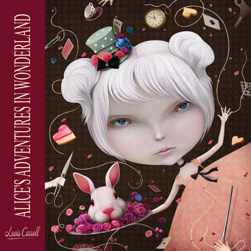 Audiobook Alice's Adventures in Wonderland - Lewis Carroll - Lewis Carroll