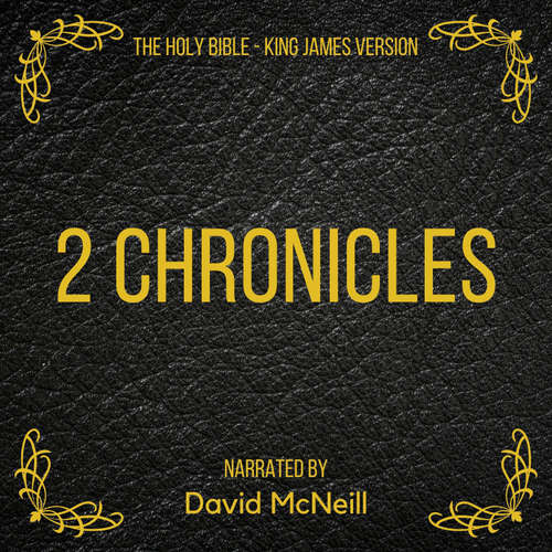 Audiobook The Holy Bible - 2 Chronicles - King James - David McNeill