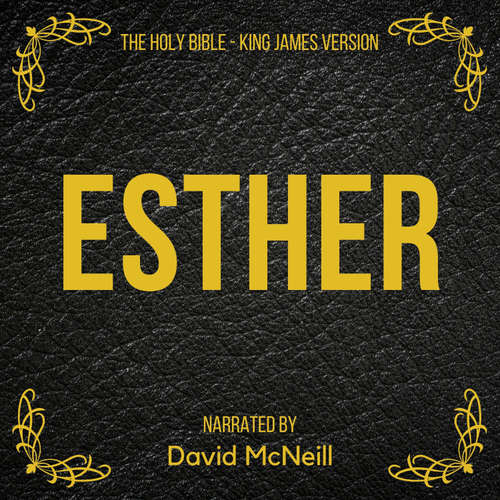Audiobook The Holy Bible - Esther - King James - David McNeill