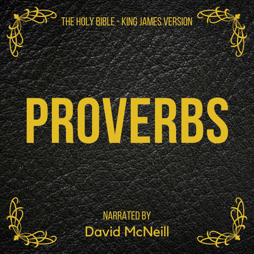 Audiobook The Holy Bible - Proverbs - King James - David McNeill
