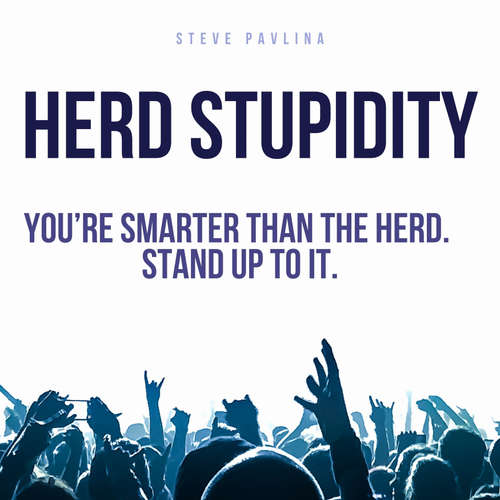 Audiobook Herd Stupidity - Steve Pavlina - Florian Höper