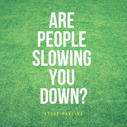 Audiobook Are People Slowing You Down? - Steve Pavlina - Florian Höper
