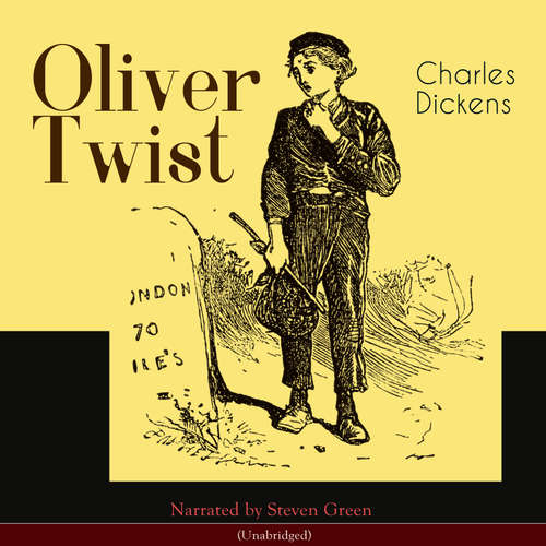 Audiobook Oliver Twist - Charles Dickens - Steven Green