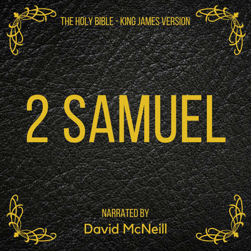 Audiobook The Holy Bible - 2 Samuel - King James - David McNeill