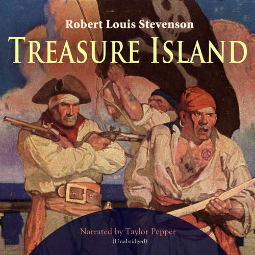 Audiobook Treasure Island - Robert Louis Stevenson - Taylor Pepper