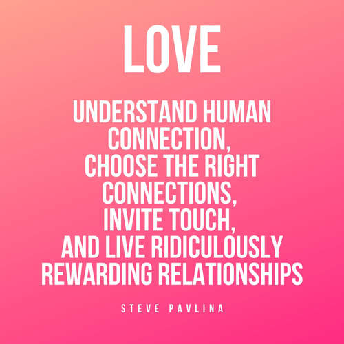 Audiobook Love - Steve Pavlina - Florian Höper