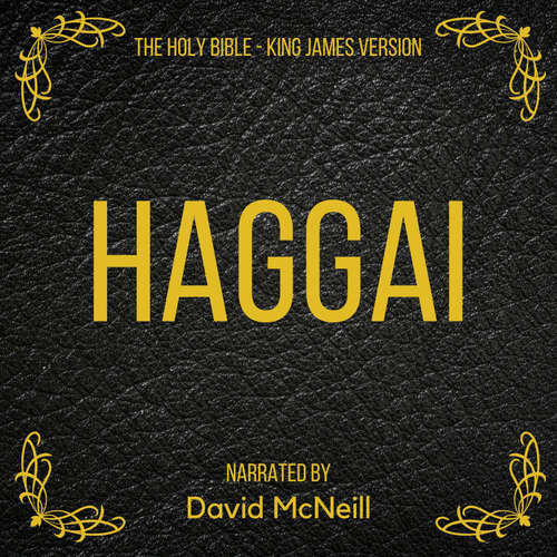 Audiobook The Holy Bible - Haggai - King James - David McNeill