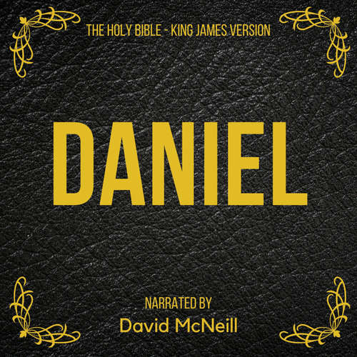 Audiobook The Holy Bible - Daniel - King James - David McNeill
