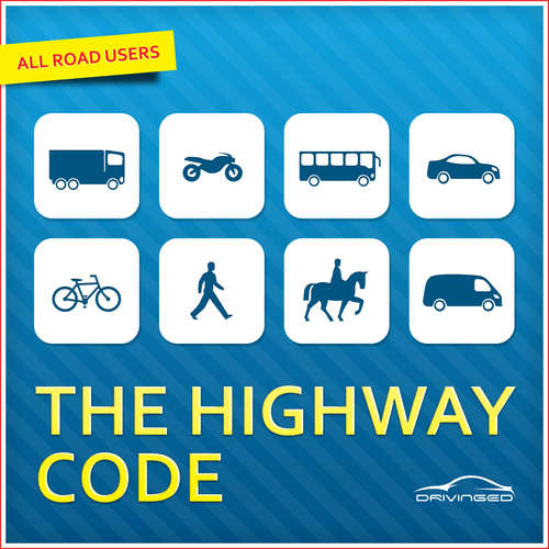 Audiobook The Highway Code -  - Matthew Waterson